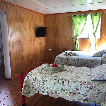 Cabanas Hinariru Nui Hanga Roa Buitenkant foto