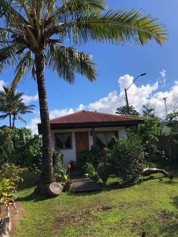 Cabanas Hinariru Nui Hanga Roa Buitenkant foto
