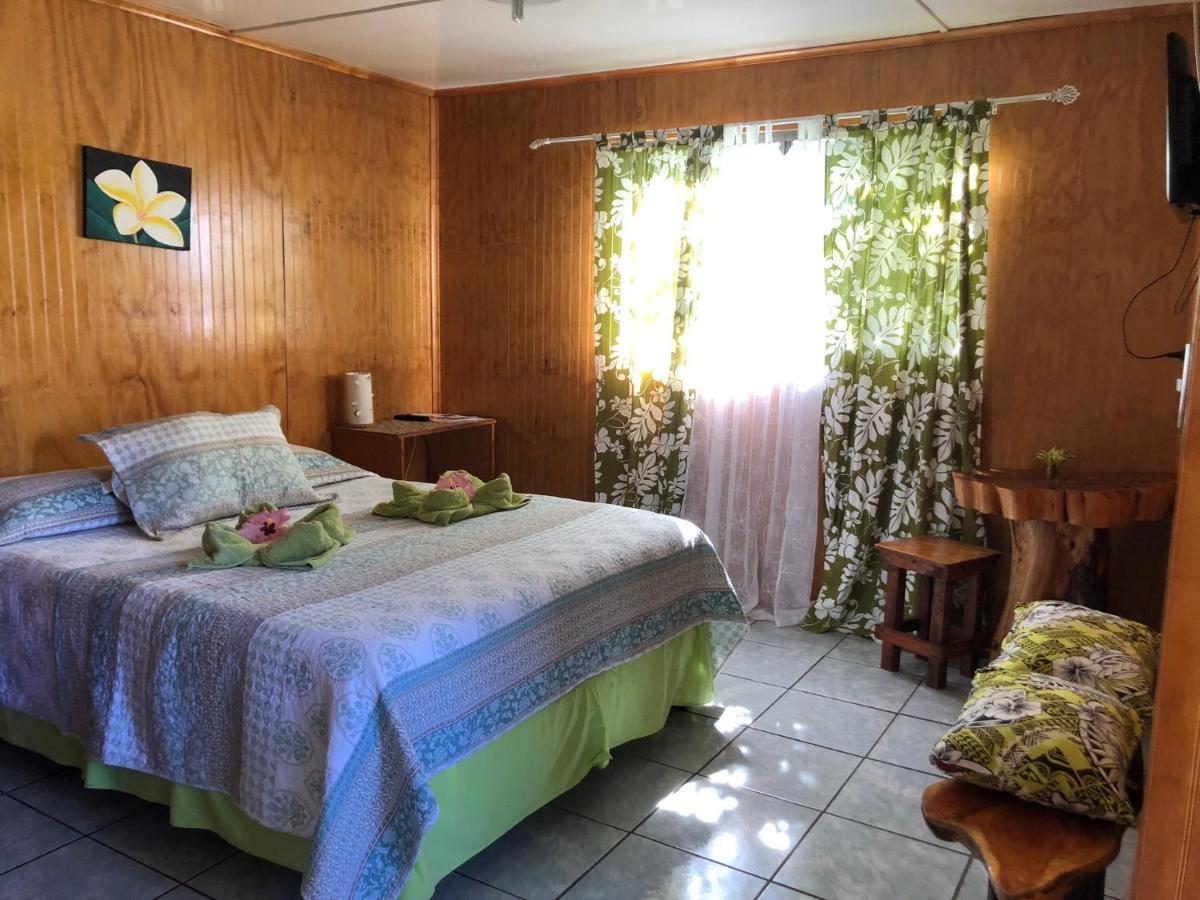 Cabanas Hinariru Nui Hanga Roa Buitenkant foto
