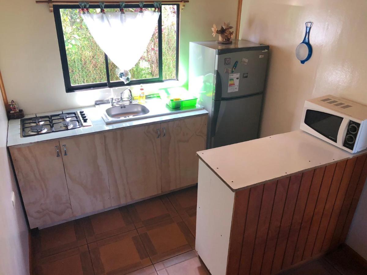 Cabanas Hinariru Nui Hanga Roa Buitenkant foto