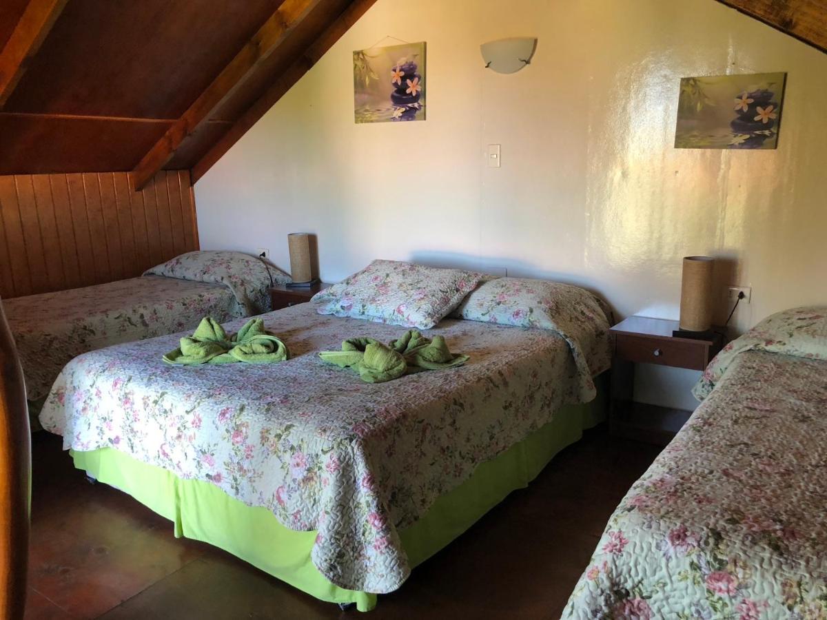 Cabanas Hinariru Nui Hanga Roa Buitenkant foto