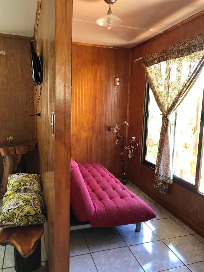 Cabanas Hinariru Nui Hanga Roa Buitenkant foto