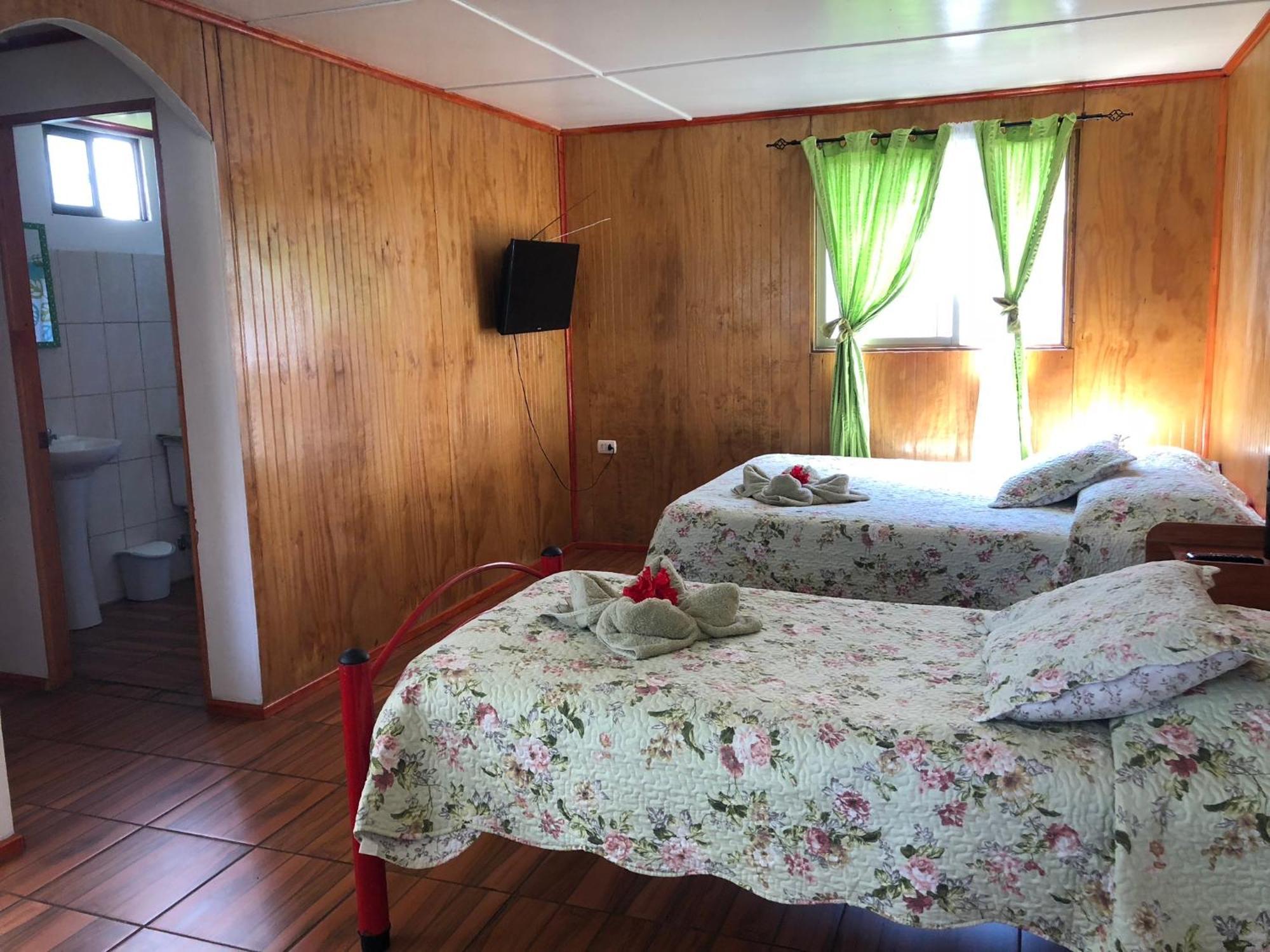 Cabanas Hinariru Nui Hanga Roa Buitenkant foto