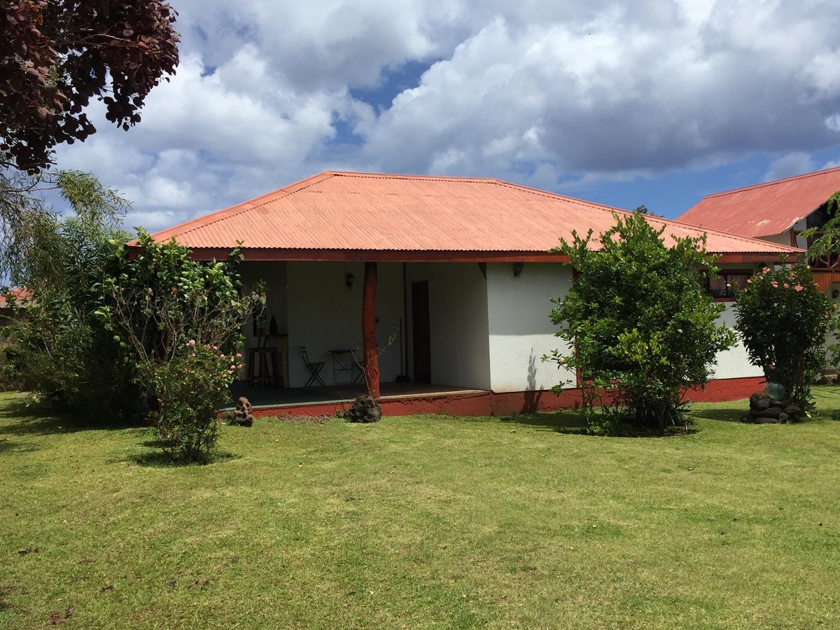 Cabanas Hinariru Nui Hanga Roa Buitenkant foto