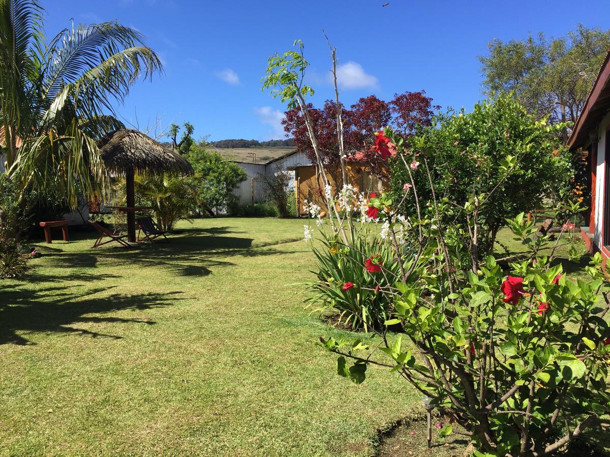 Cabanas Hinariru Nui Hanga Roa Buitenkant foto