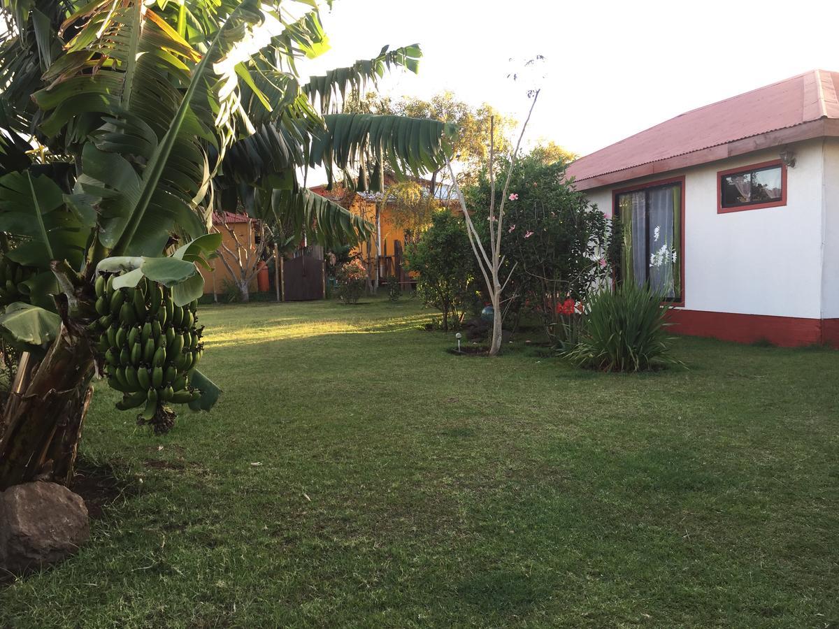 Cabanas Hinariru Nui Hanga Roa Buitenkant foto