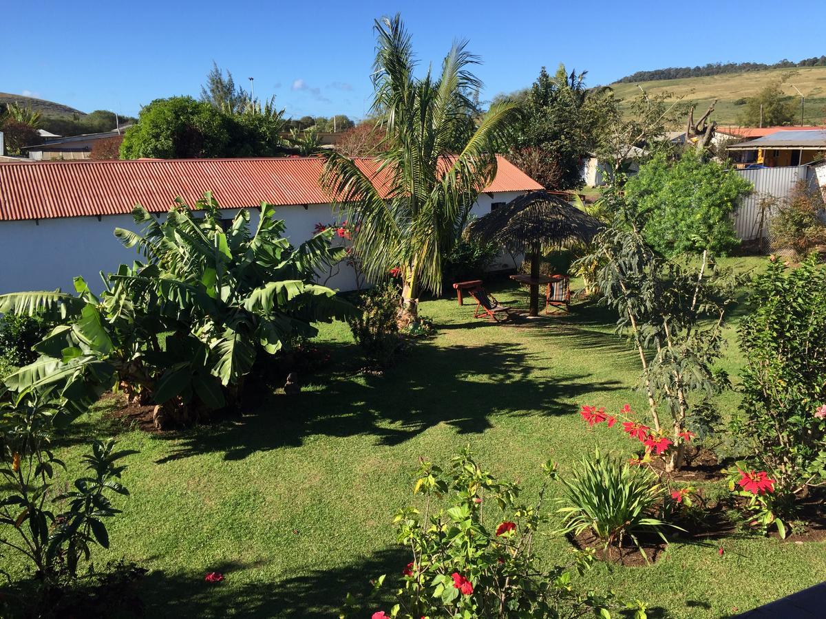Cabanas Hinariru Nui Hanga Roa Buitenkant foto