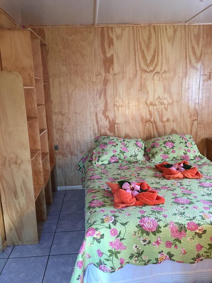 Cabanas Hinariru Nui Hanga Roa Buitenkant foto