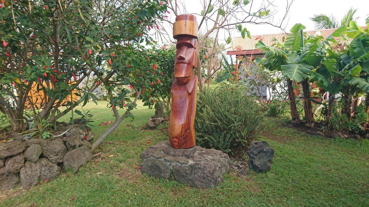 Cabanas Hinariru Nui Hanga Roa Buitenkant foto