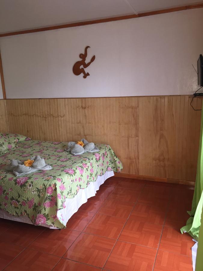 Cabanas Hinariru Nui Hanga Roa Buitenkant foto