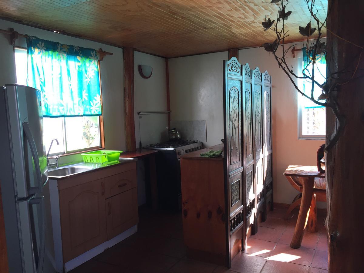 Cabanas Hinariru Nui Hanga Roa Buitenkant foto