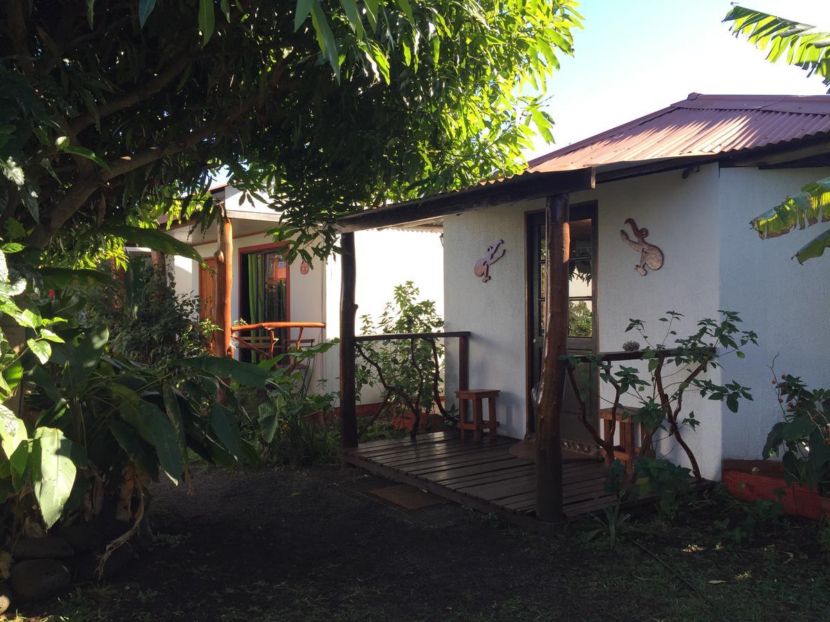 Cabanas Hinariru Nui Hanga Roa Buitenkant foto