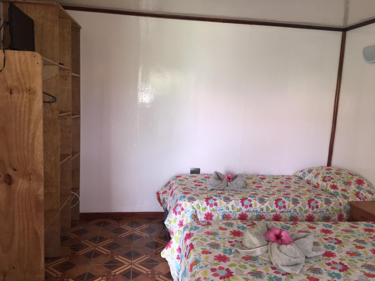 Cabanas Hinariru Nui Hanga Roa Buitenkant foto