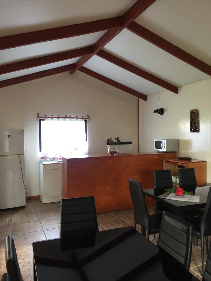 Cabanas Hinariru Nui Hanga Roa Buitenkant foto
