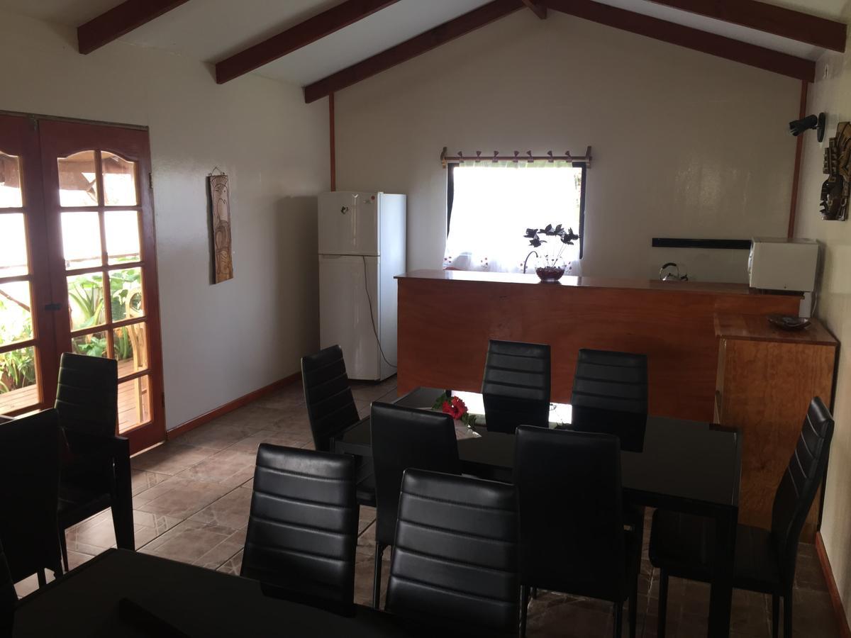 Cabanas Hinariru Nui Hanga Roa Buitenkant foto
