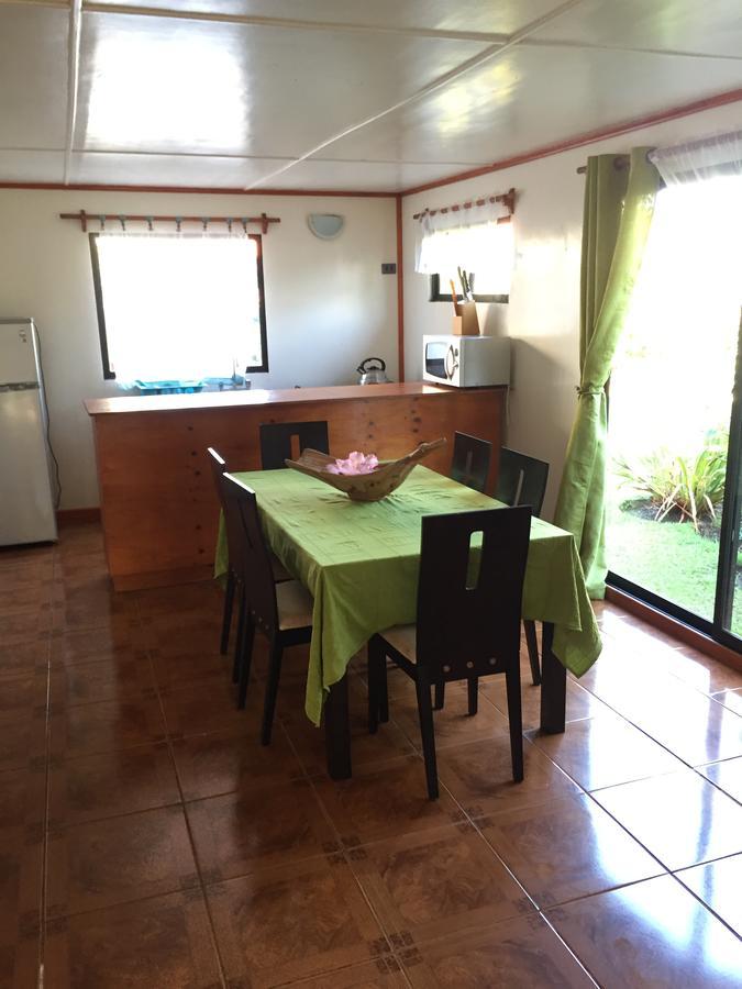 Cabanas Hinariru Nui Hanga Roa Buitenkant foto