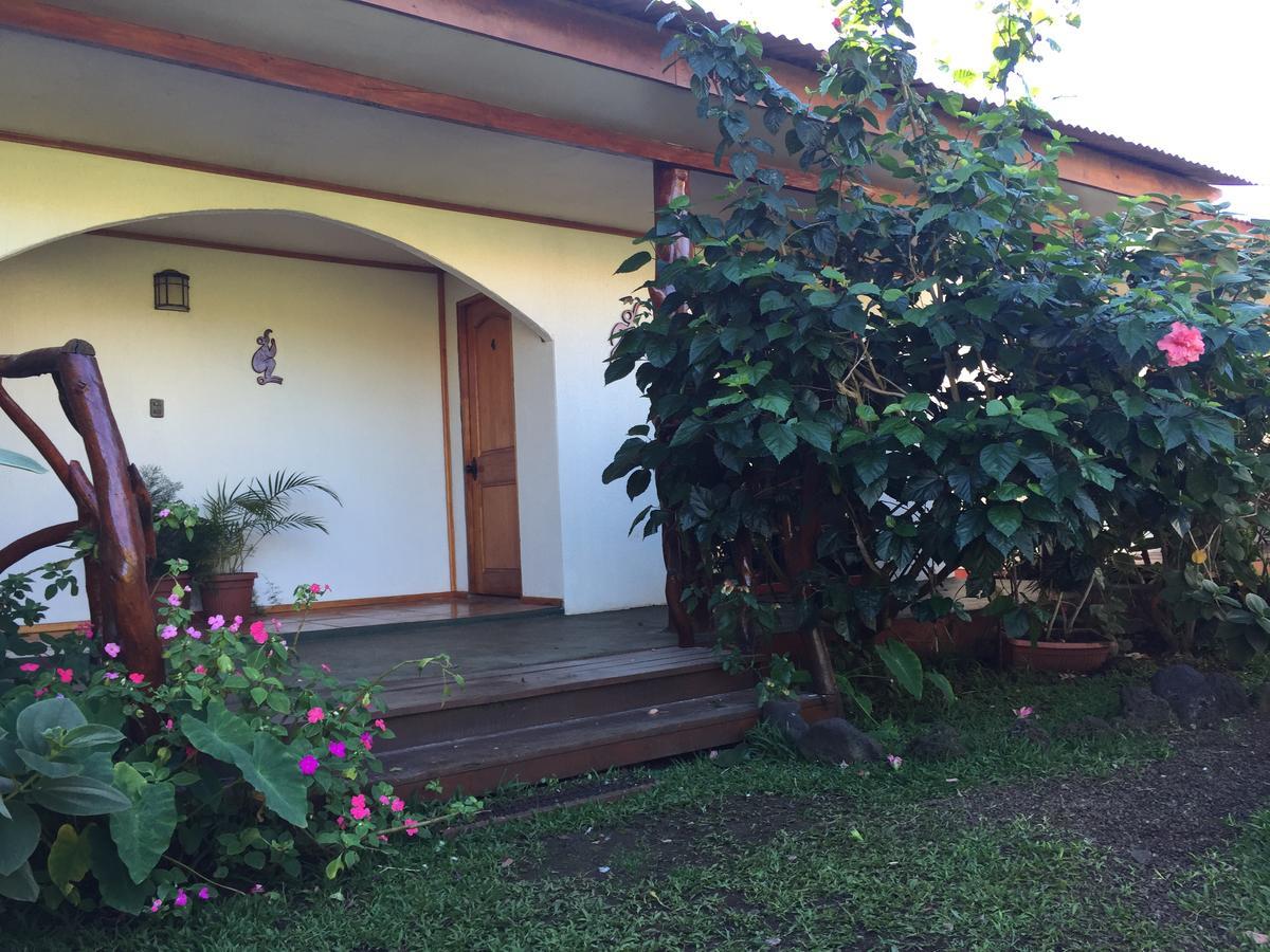 Cabanas Hinariru Nui Hanga Roa Buitenkant foto