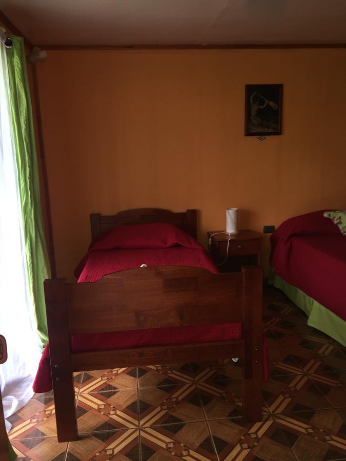 Cabanas Hinariru Nui Hanga Roa Buitenkant foto