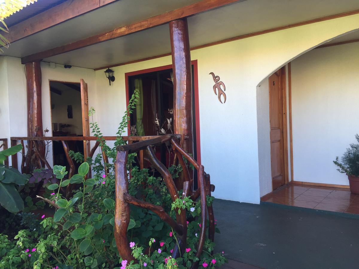 Cabanas Hinariru Nui Hanga Roa Buitenkant foto