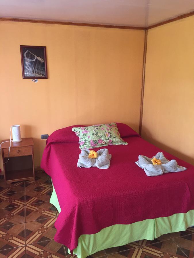 Cabanas Hinariru Nui Hanga Roa Buitenkant foto