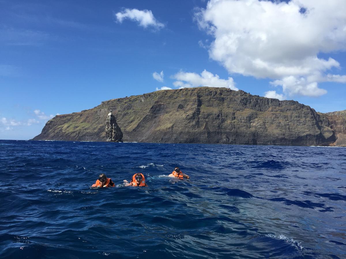 Cabanas Hinariru Nui Hanga Roa Buitenkant foto